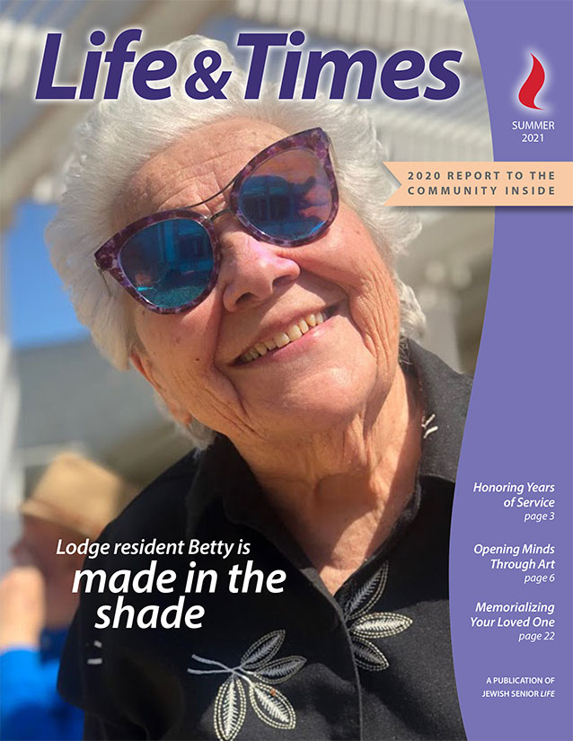 Life & Times Autumn 2020 cover