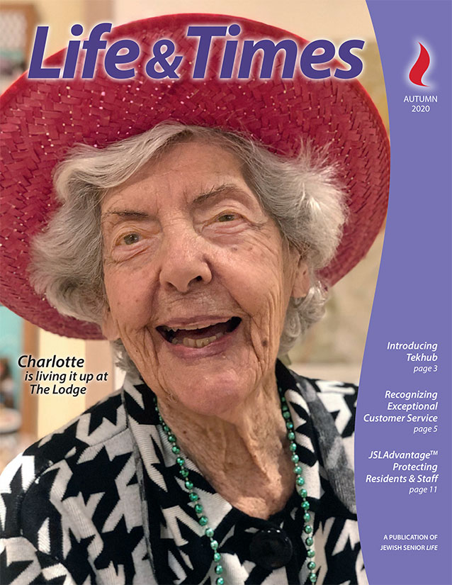 Life & Times Autumn 2020 cover