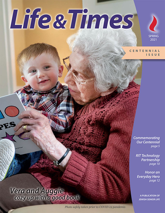 Life & Times Autumn 2020 cover