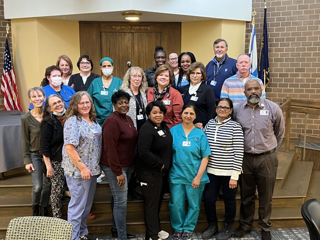 Jewish Home Honors 81 Employees for 975 Years of Service