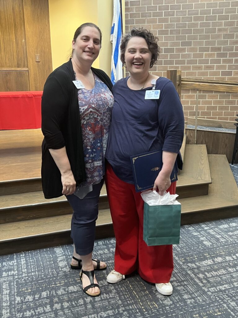 Jewish Home Honors Employees with Leon Rosen Exceptional Customer Service Award.