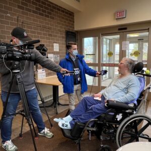 LeadingAge New York Art Show Featured on WROC and 13WHAM's Bright Spot.