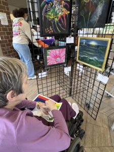 LeadingAge New York Art Show Featured on WROC and 13WHAM's Bright Spot.