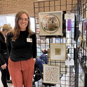 LeadingAge New York Art Show Featured on WROC and 13WHAM's Bright Spot.