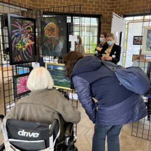 LeadingAge New York Art Show Featured on WROC and 13WHAM's Bright Spot.