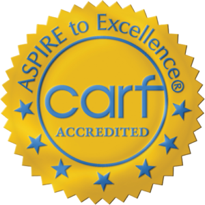 CARD gold seal of excellence.