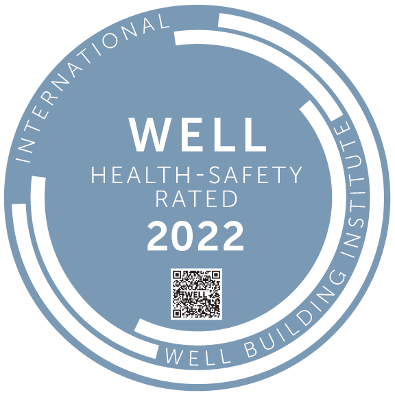 International Well Building Institute states, "Well Health-Safety Rated 202"