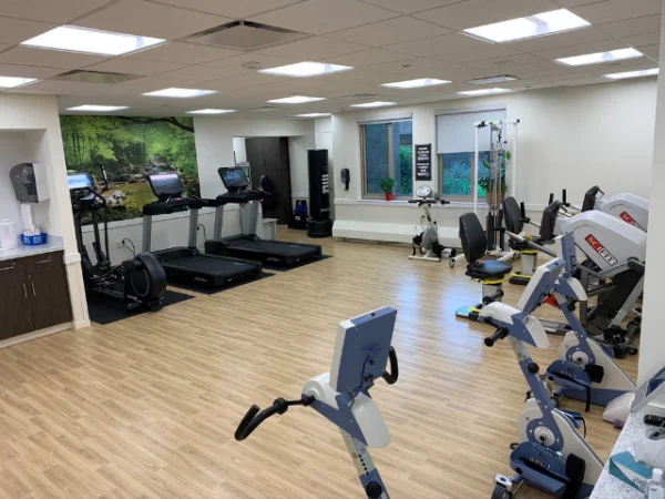 Fitness room of the Long Term Care facility.